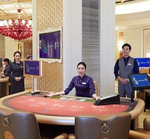 launch of Casino Venue in Marriott Resort