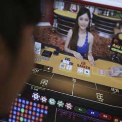 China to Crack Down on Offshore Gambling