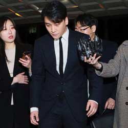 Police Summons K-pop Star Seungri for Betting Charges