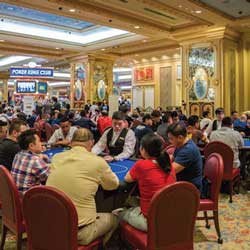 Macau Betting Update - Poker King Club Remains Closed