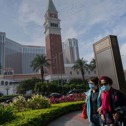 Macau Visitor Count Dropped 96 Percent in February