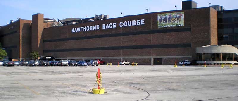 Hawthorne Race Course Gets Casino and Bookie License