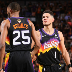 Sportsbook Operators are Happy with Booker Leading Suns to Game 2 Victory