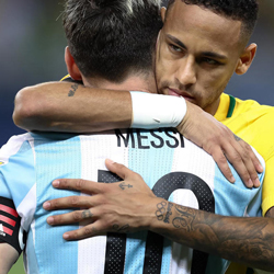Neymar vs Messi in Copa America, Italy vs England in Euros