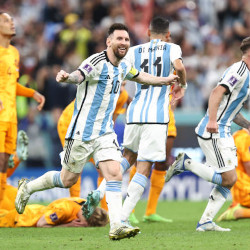 Argentina lolos ke semifinal Piala Dunia FIFA 2022 melalui adu penalti