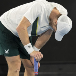 Andy Murray Menerima Standing Ovation Meski Kalah di Australia Terbuka