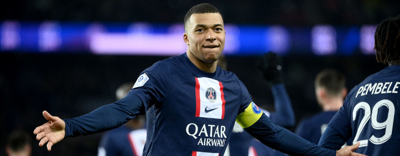 Kylian Mbappe Breaks Paris Saint-Germain Scoring Record in Ligue 1
