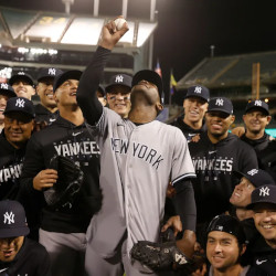 Domingo German Throws Perfect Game for the Yankees