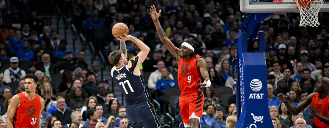 Luka Doncic Led the Dallas Mavericks with 41 Points Against Portland