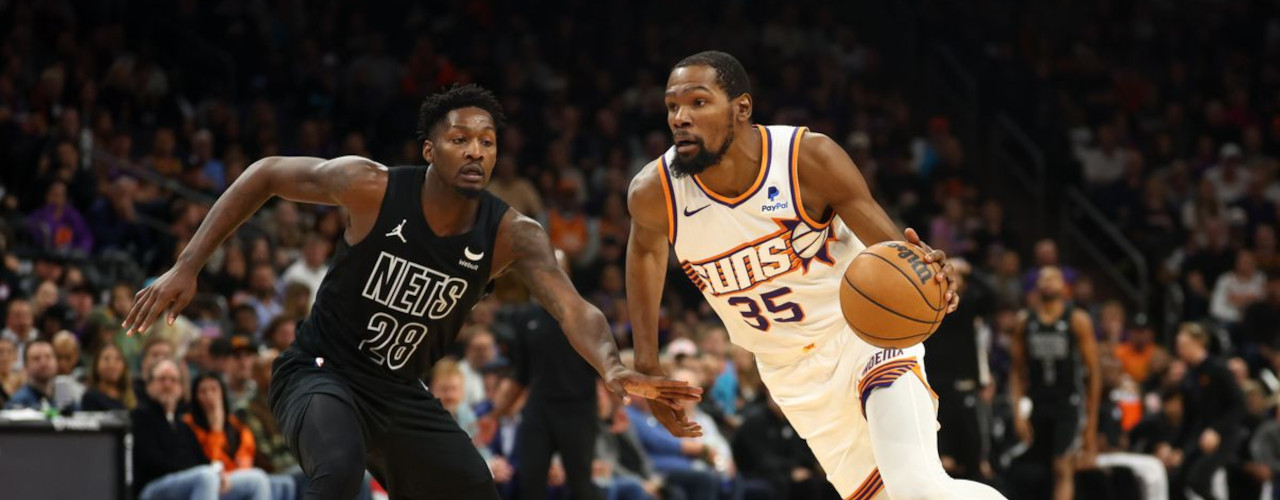 Durant Led the Suns to Victory Against the Nets