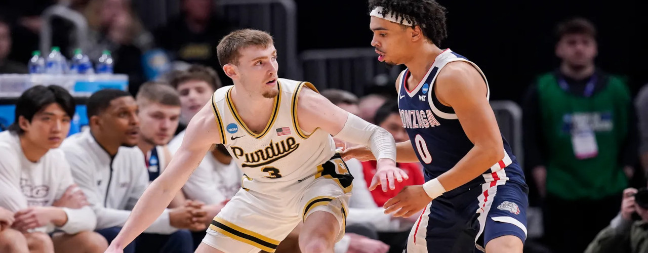 Purdue Overpowered Gonzaga to Advance to the Elite 8 80-68