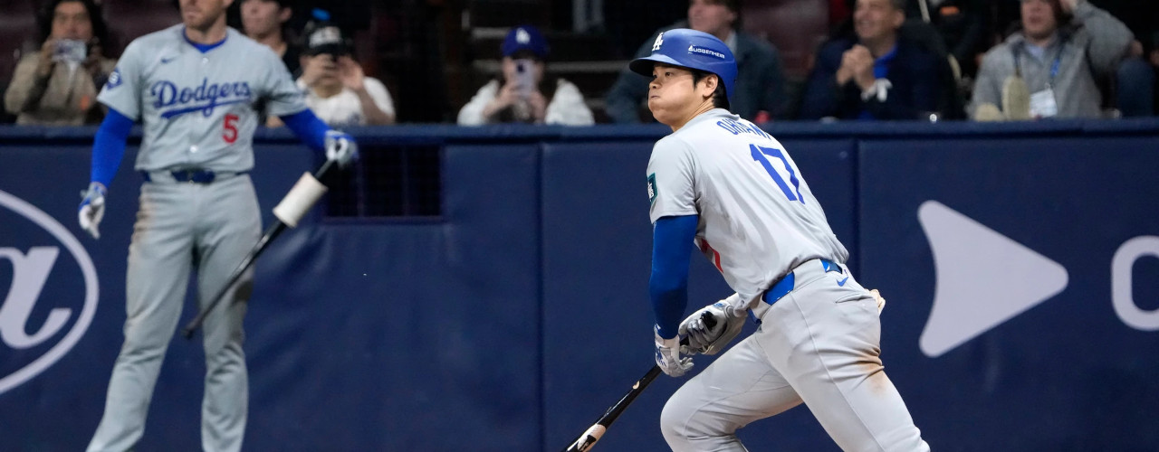 Shohei Ohtani Wins His Debut Game for the Dodgers in Seoul Series