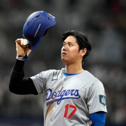 Shohei Ohtani Wins His Debut Game for the Dodgers in Seoul Series
