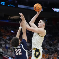 Purdue Overpowered Gonzaga to Advance to the Elite 8 80-68